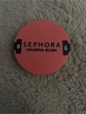 Sephora Colorful Blush - Coral Pink (06 Flirt It Up)
